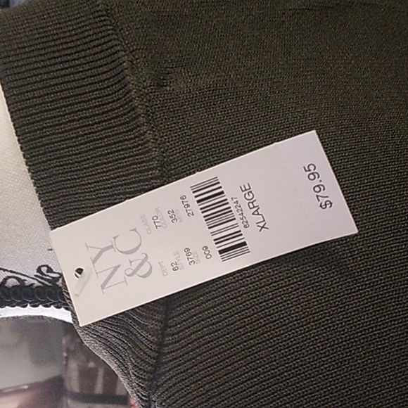 Women's sleeveless knit dress - Picture 4 of 4